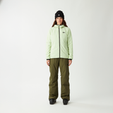 LANIN W HOODED JKT __color:Tender_Green#22