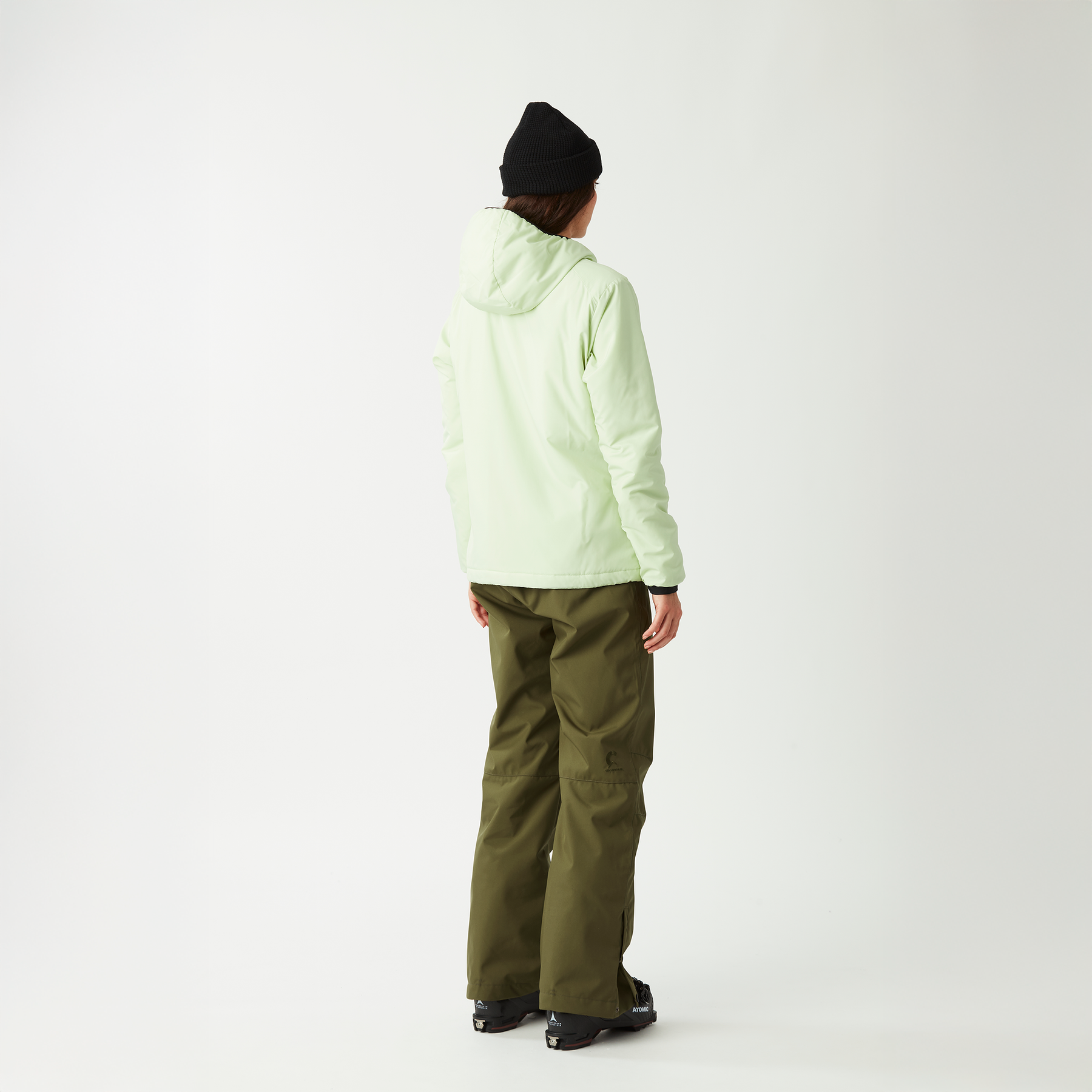LANIN W HOODED PRIMALOFT® JKT __color:Tender_Green#23