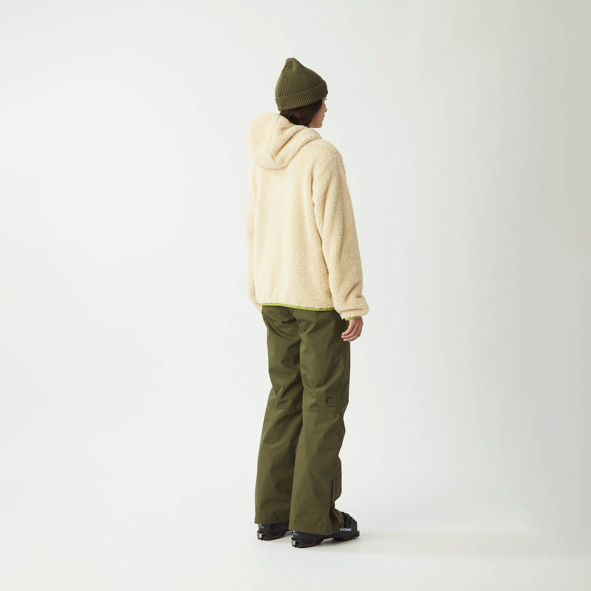 IZIMO FZ FLEECE __color:Wood_Ash#14