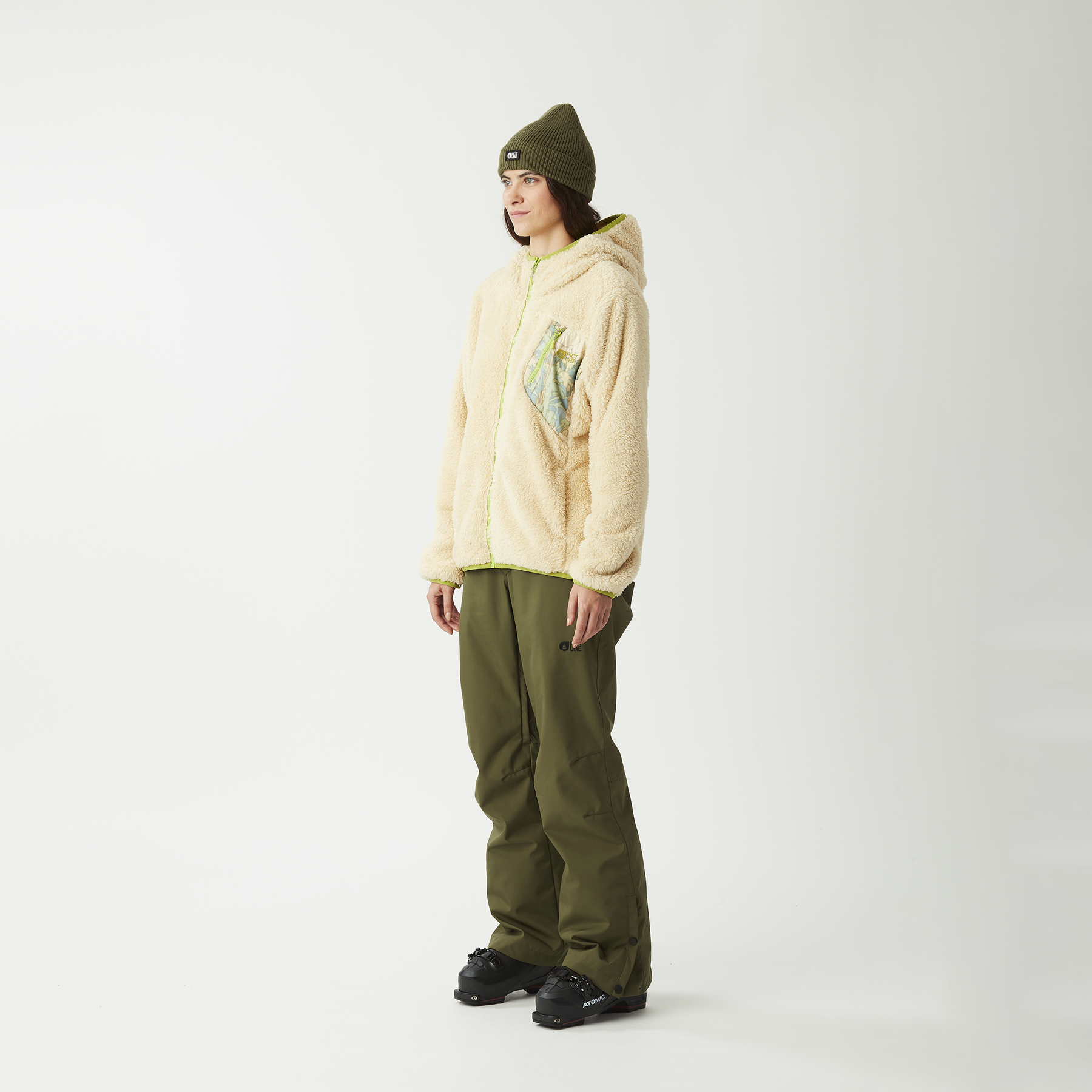 IZIMO FZ FLEECE __color:Wood_Ash#15
