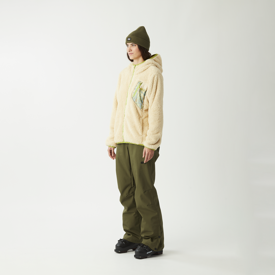 IZIMO FZ FLEECE __color:Wood_Ash#15