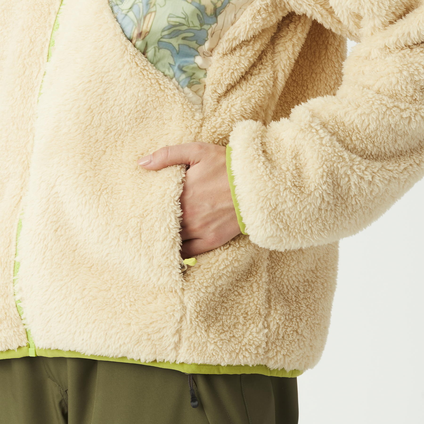 IZIMO FZ FLEECE __color:Wood_Ash#17