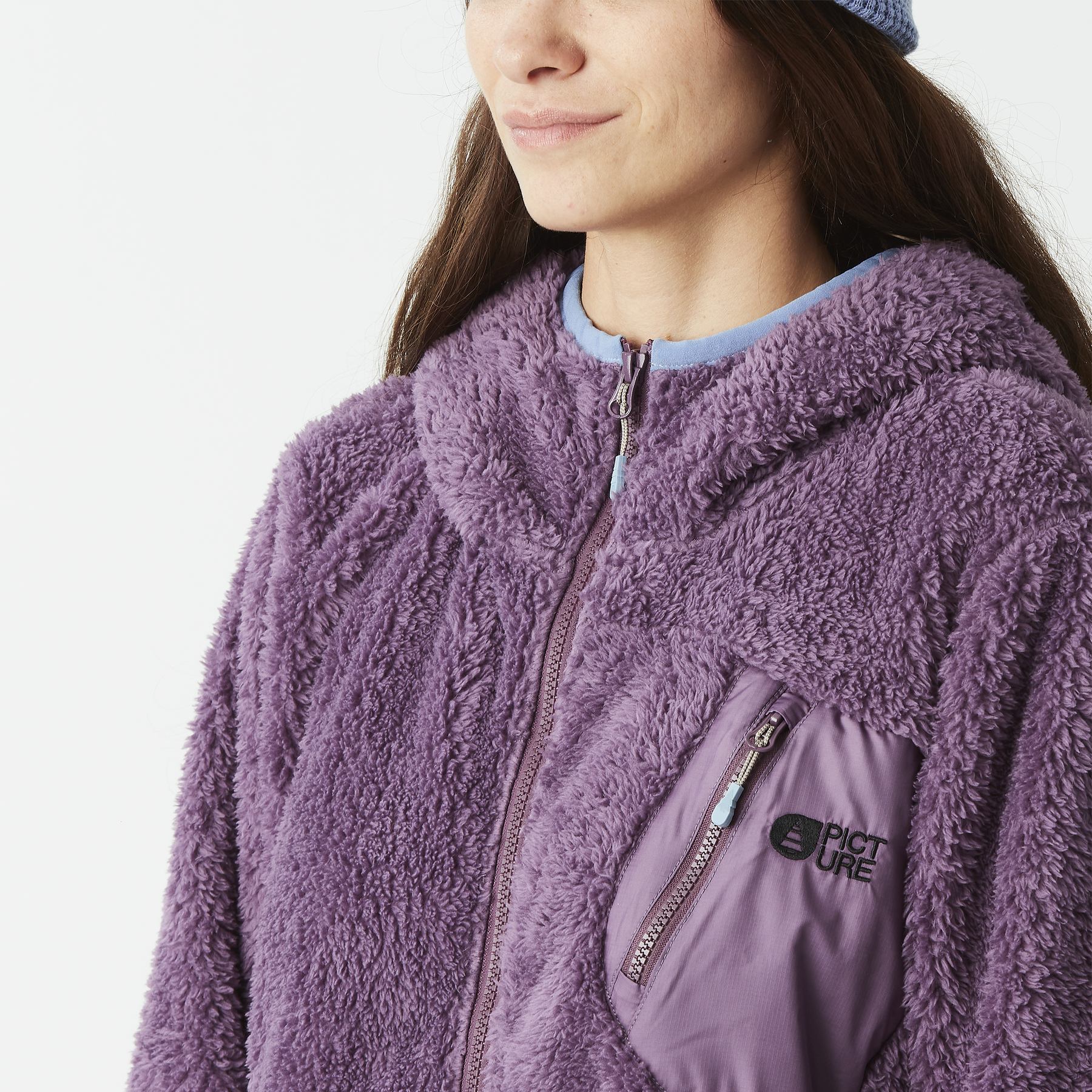 IZIMO FZ FLEECE __color:Grape_Jam#10