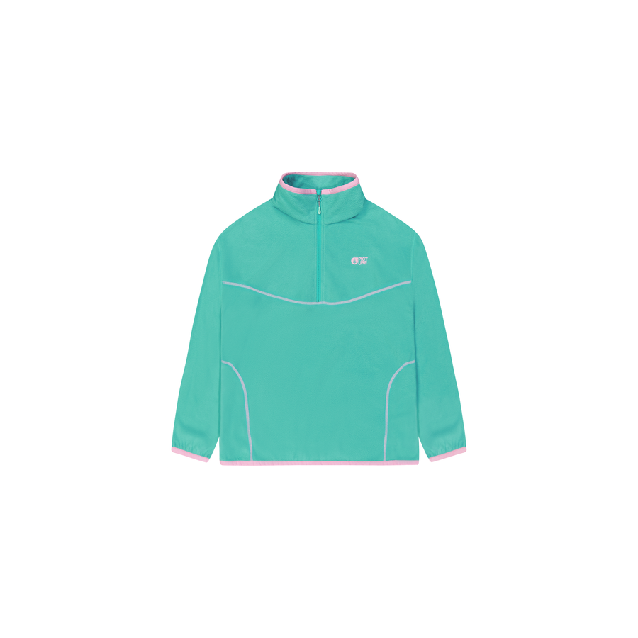 INARIA W 1/4 FLEECE __color:Wasabi#4