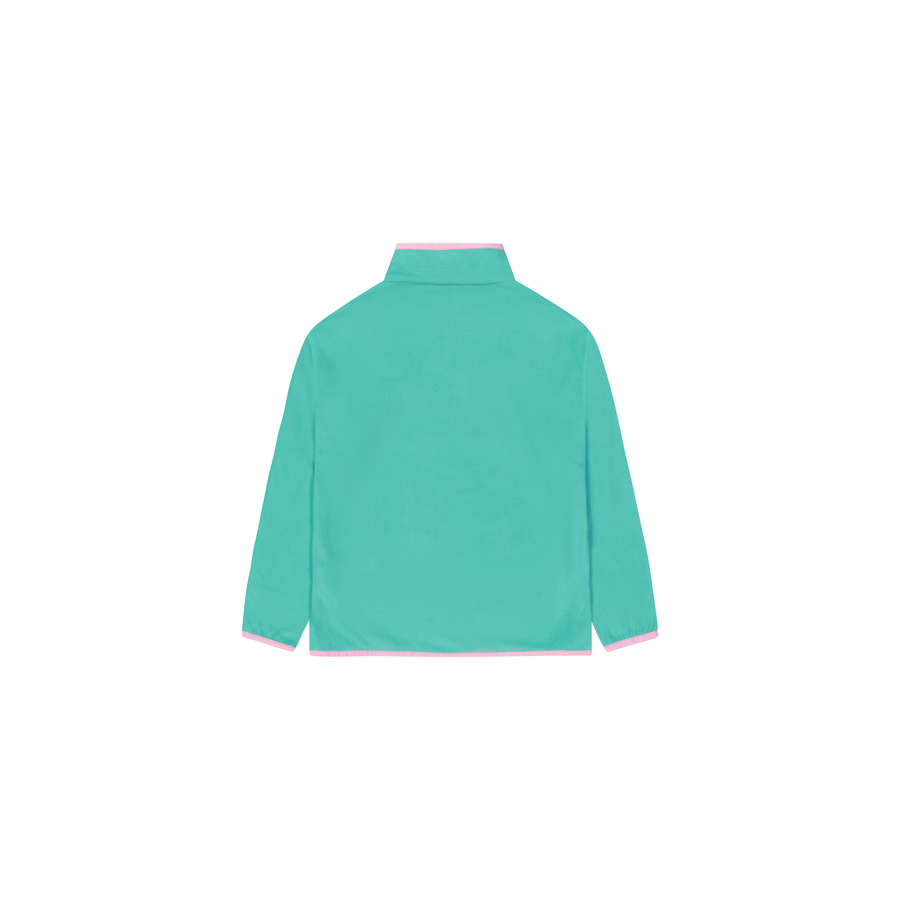 INARIA W 1/4 FLEECE __color:Wasabi#5