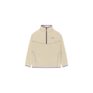 INARIA W 1/4 FLEECE __color:Wood_Ash#10