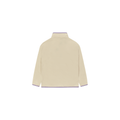 INARIA W 1/4 FLEECE __color:Wood_Ash#11