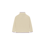 INARIA W 1/4 FLEECE __color:Wood_Ash#11