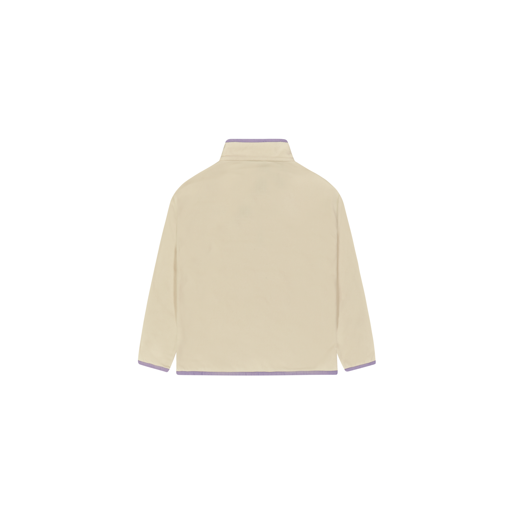 INARIA W 1/4 FLEECE __color:Wood_Ash#11