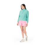 INARIA W 1/4 FLEECE __color:Wasabi#2