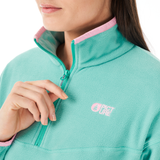 INARIA W 1/4 FLEECE __color:Wasabi#3