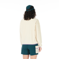 INARIA W 1/4 FLEECE __color:Wood_Ash#7