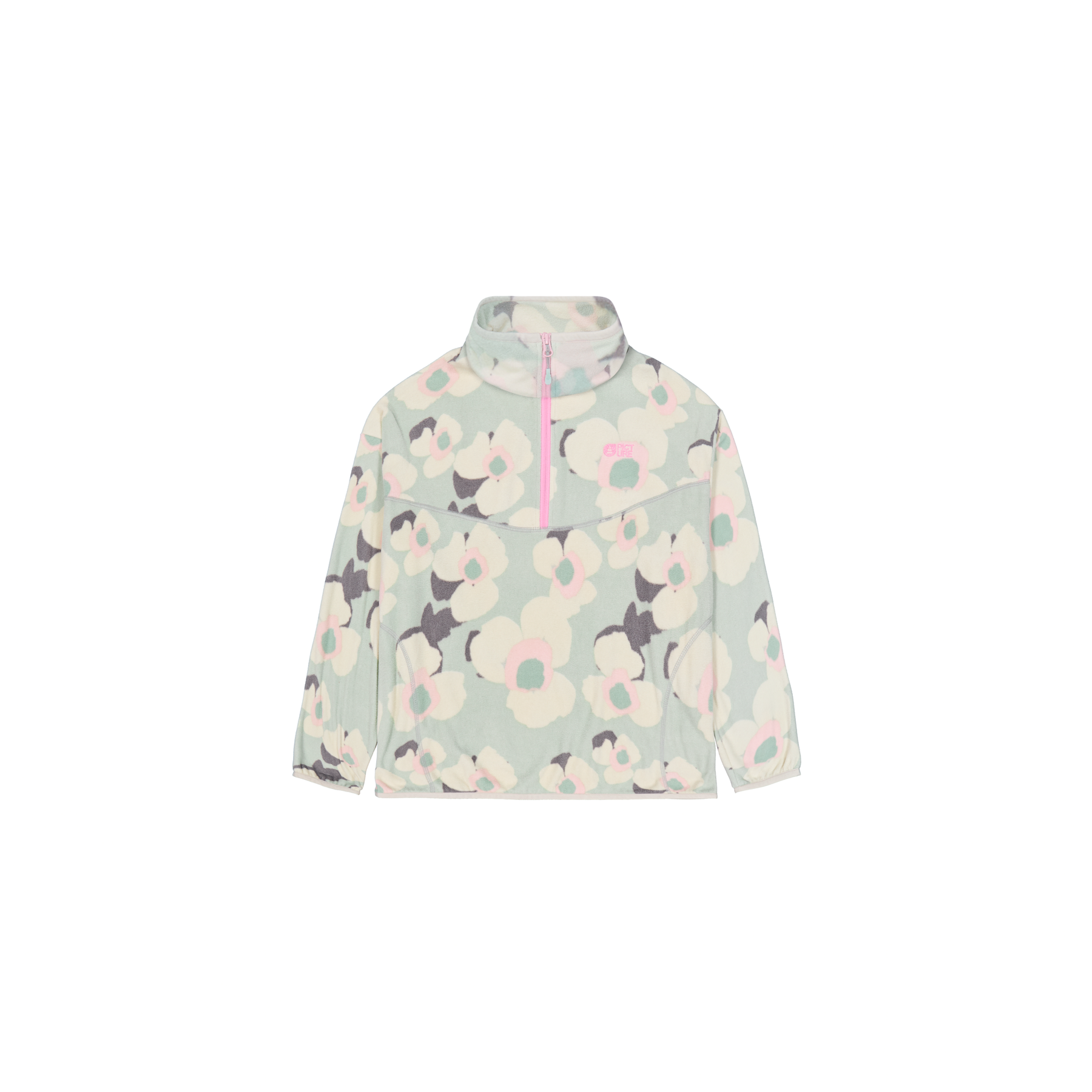 INARIA W 1/4 PRD FLEECE __color:Summit_Bouquet_Print#6