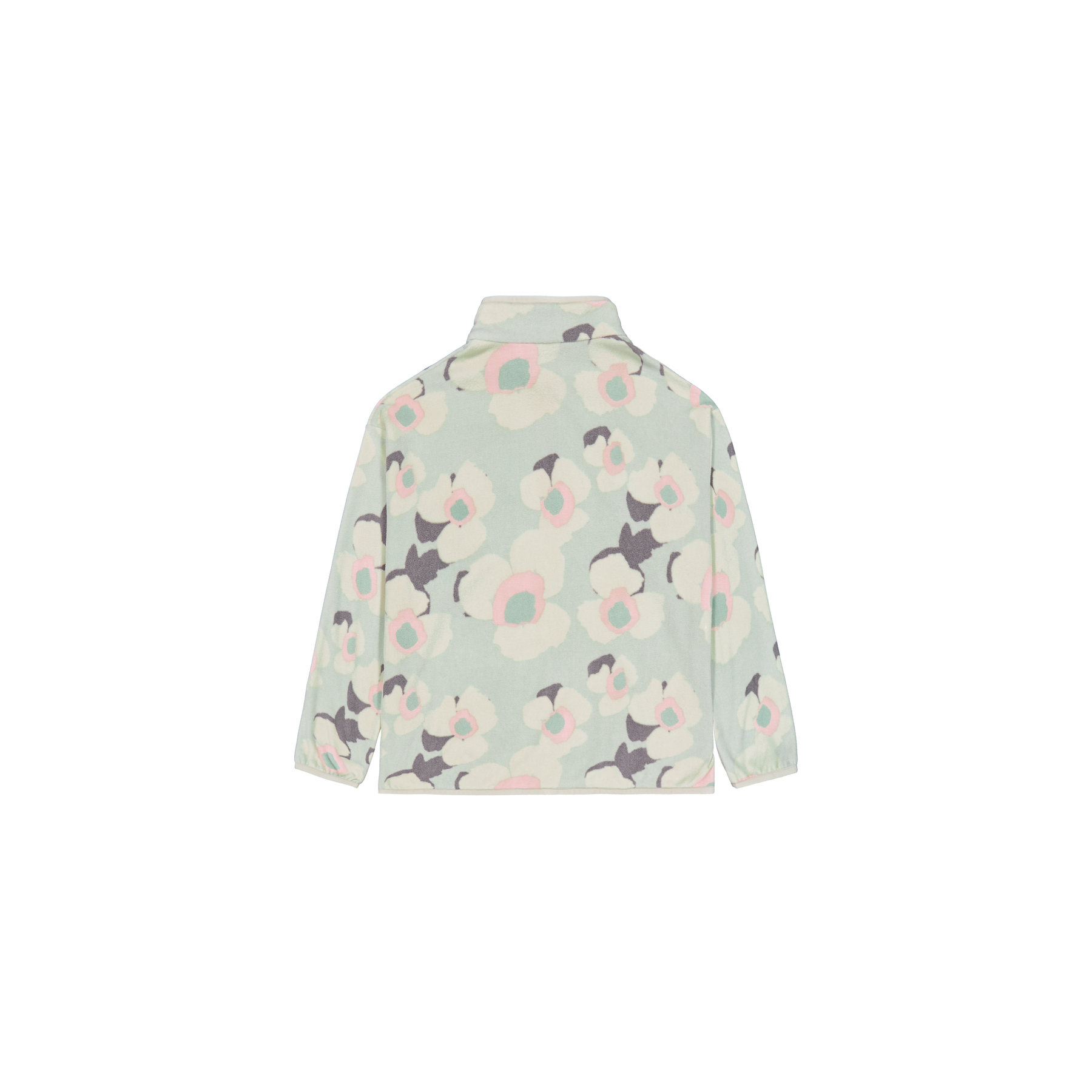 INARIA W 1/4 PRD FLEECE __color:Summit_Bouquet_Print#7