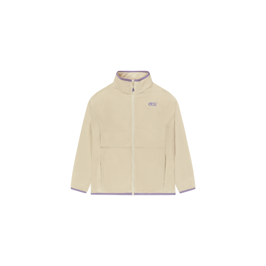INARIA W FZ FLEECE __color:Wood_Ash#12