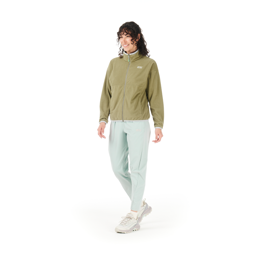INARIA W FZ FLEECE __color:Aloe#2