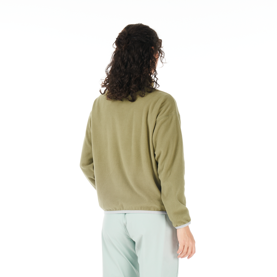 INARIA W FZ FLEECE __color:Aloe#1