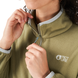 INARIA W FZ FLEECE __color:Aloe#4