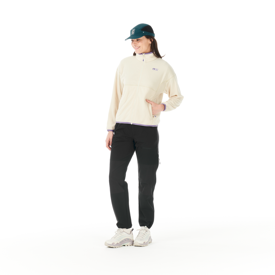 INARIA W FZ FLEECE __color:Wood_Ash#9