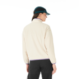 INARIA W FZ FLEECE __color:Wood_Ash#8