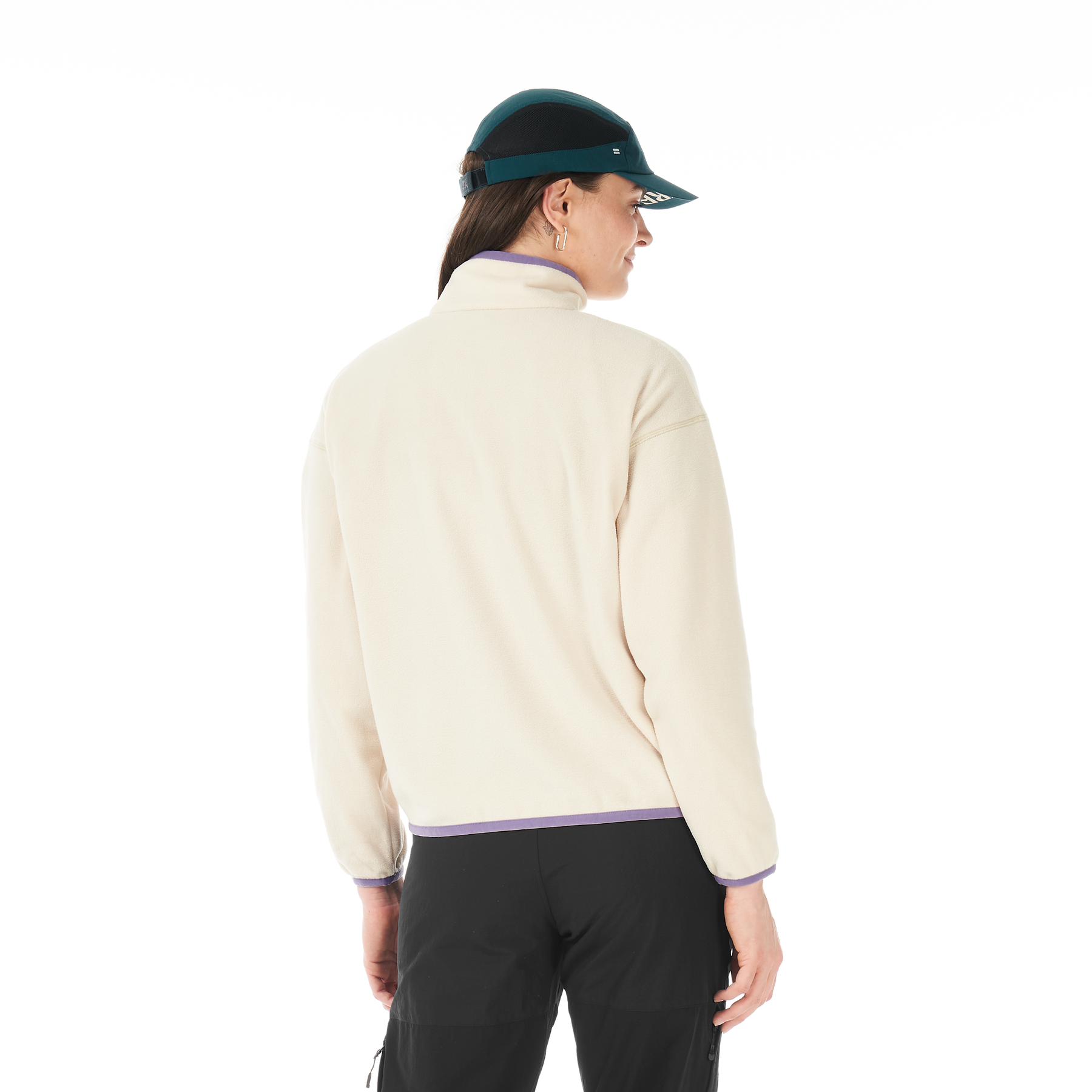 INARIA W FZ FLEECE __color:Wood_Ash#8