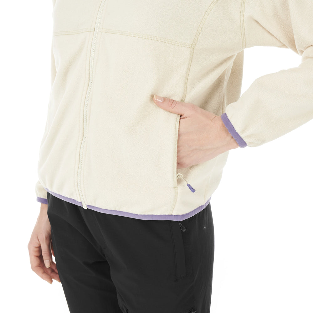 Zipped hand pockets 
