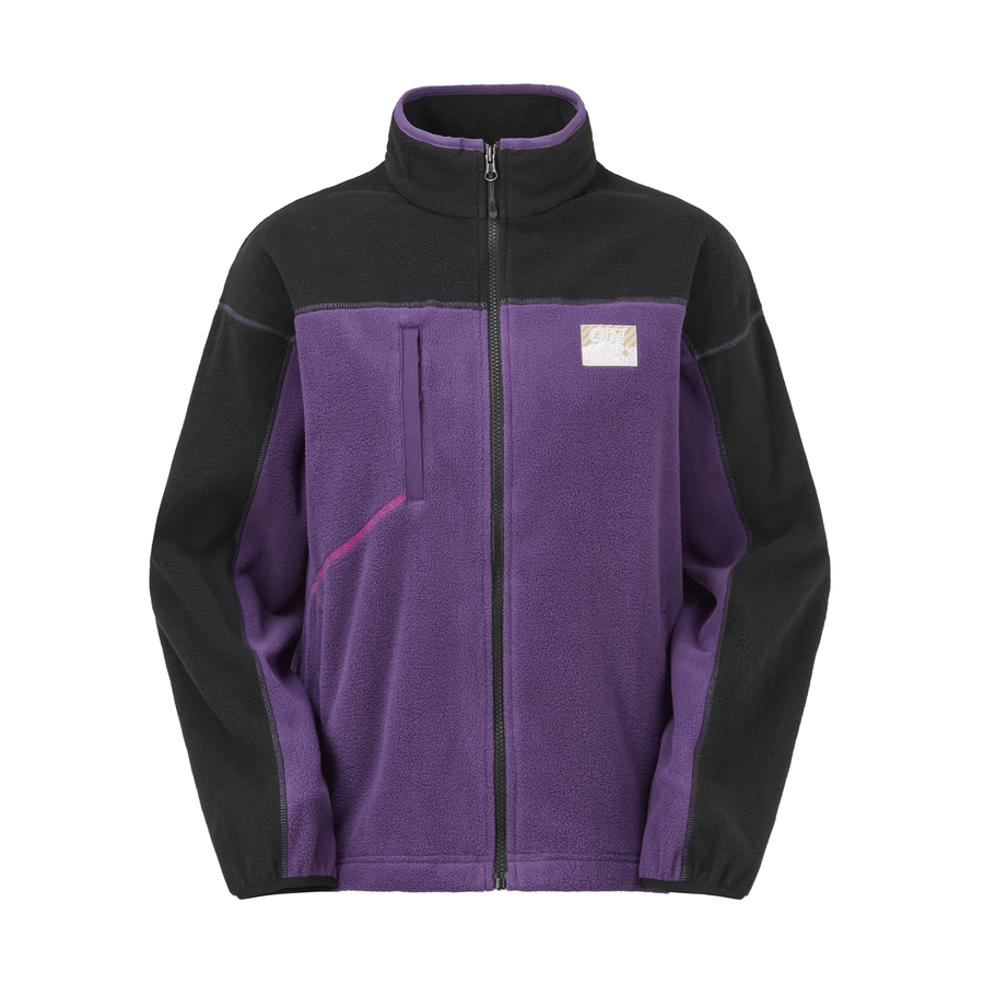ARCCA W FZ FLEECE __color:Grape_Royal#11