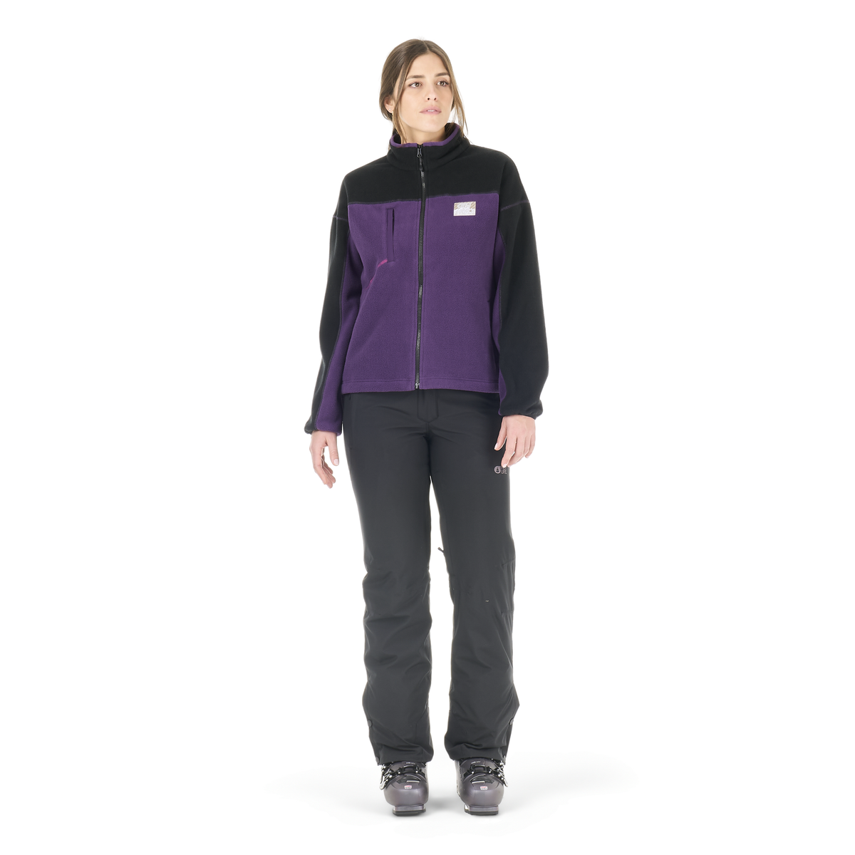 ARCCA W FZ FLEECE __color:Grape_Royal#8