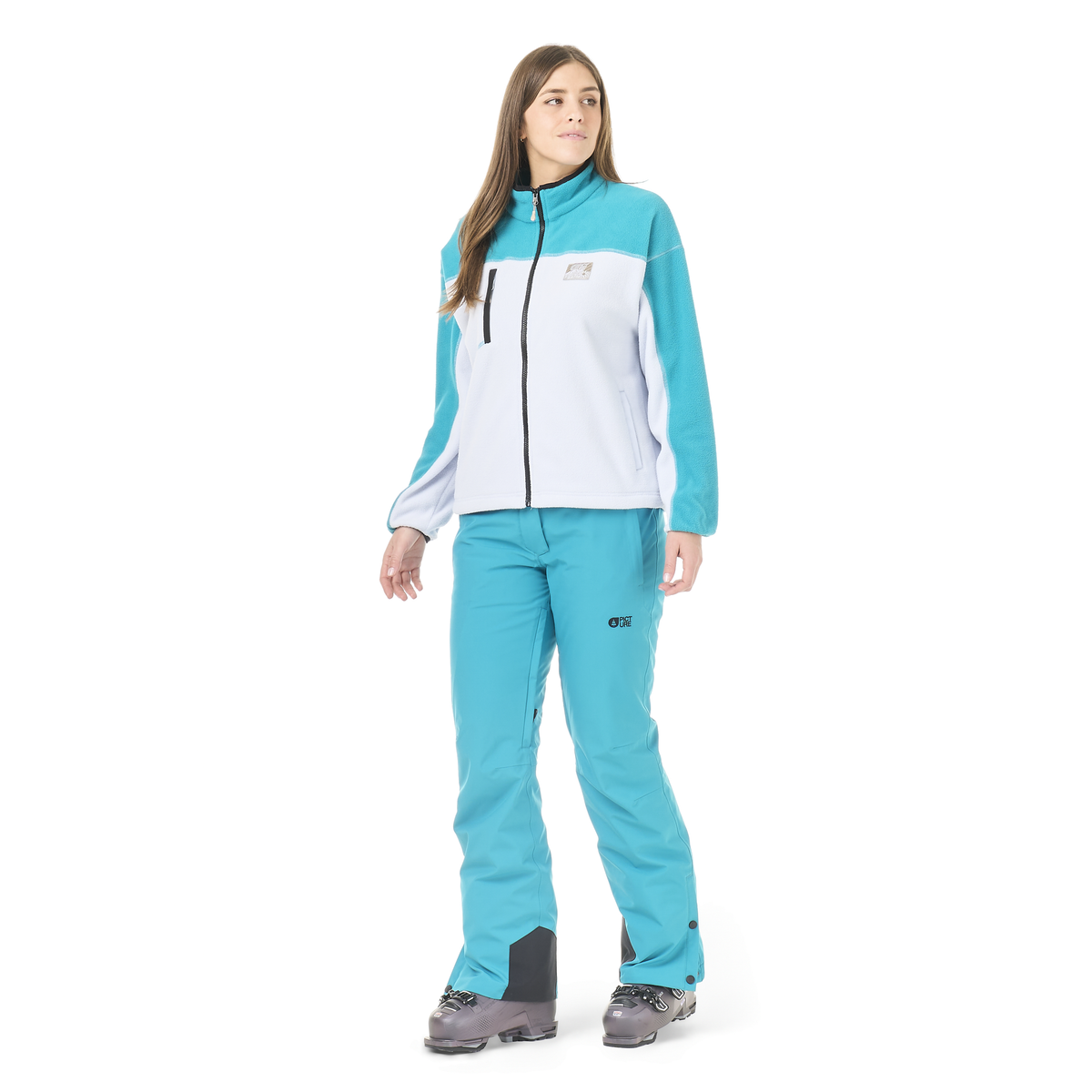 ARCCA W FZ FLEECE __color:Halogen_Blue#14