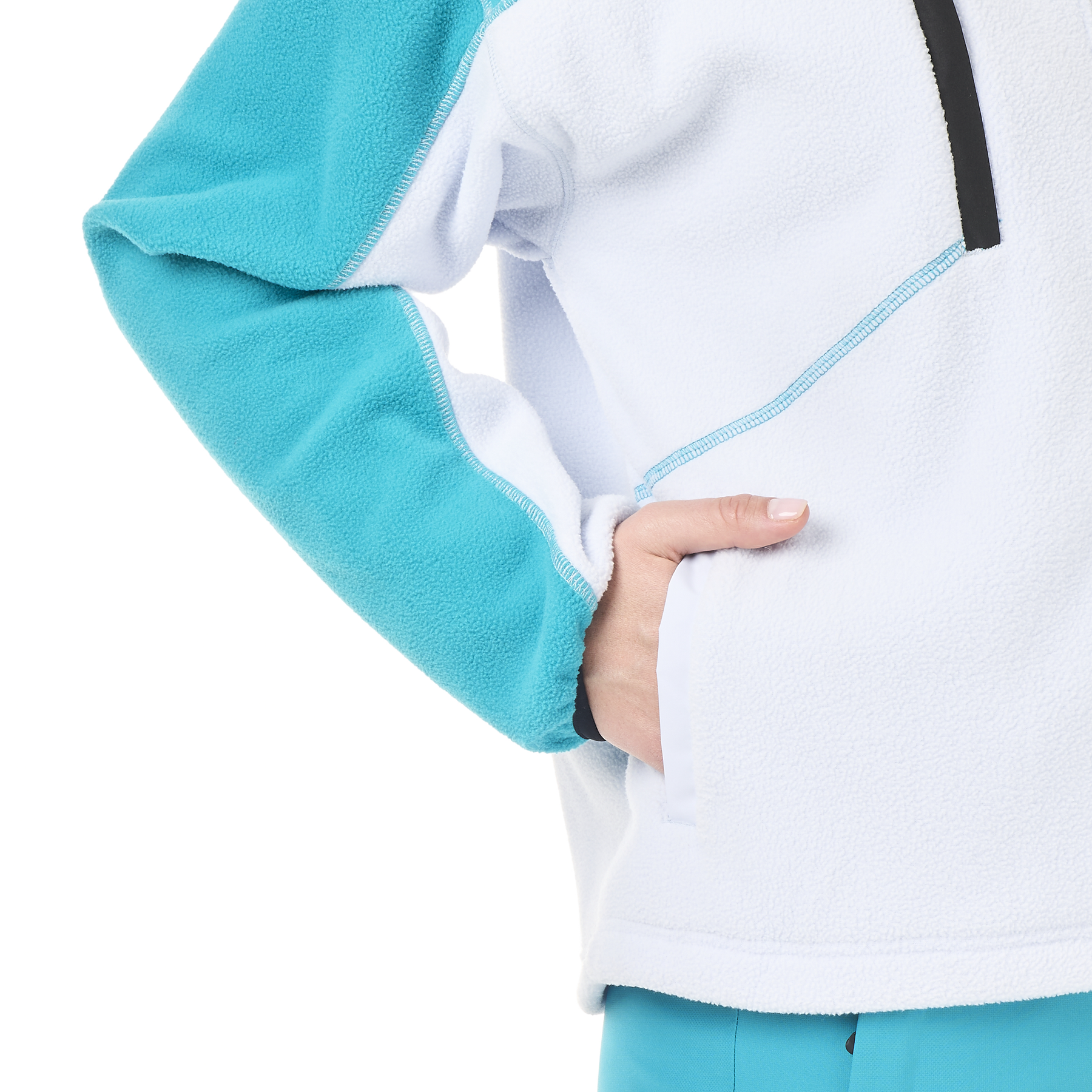 ARCCA W FZ FLEECE __color:Halogen_Blue#16