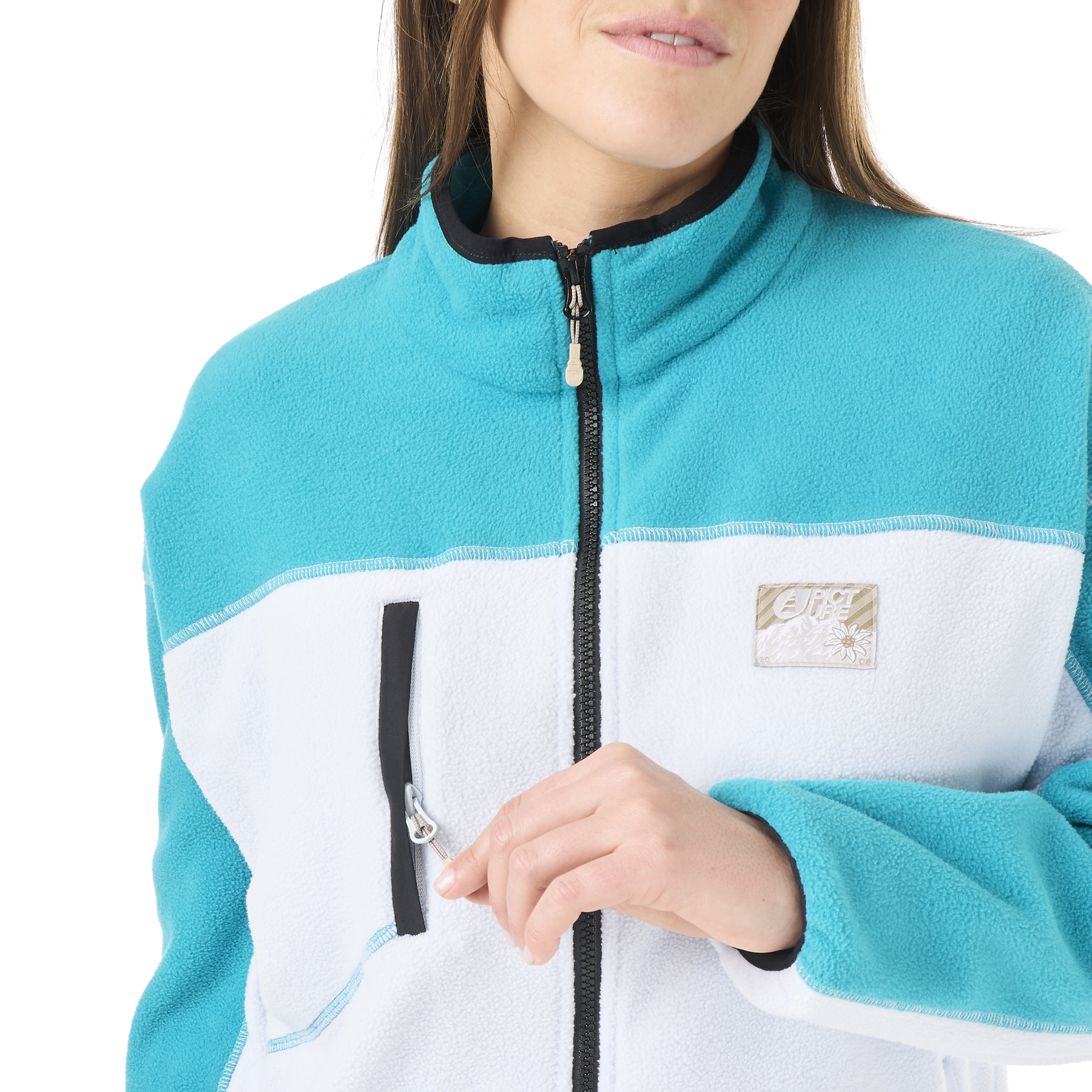 ARCCA W FZ FLEECE __color:Halogen_Blue#17