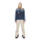 ARCCA W FZ FLEECE __color:Dress_Blues#1