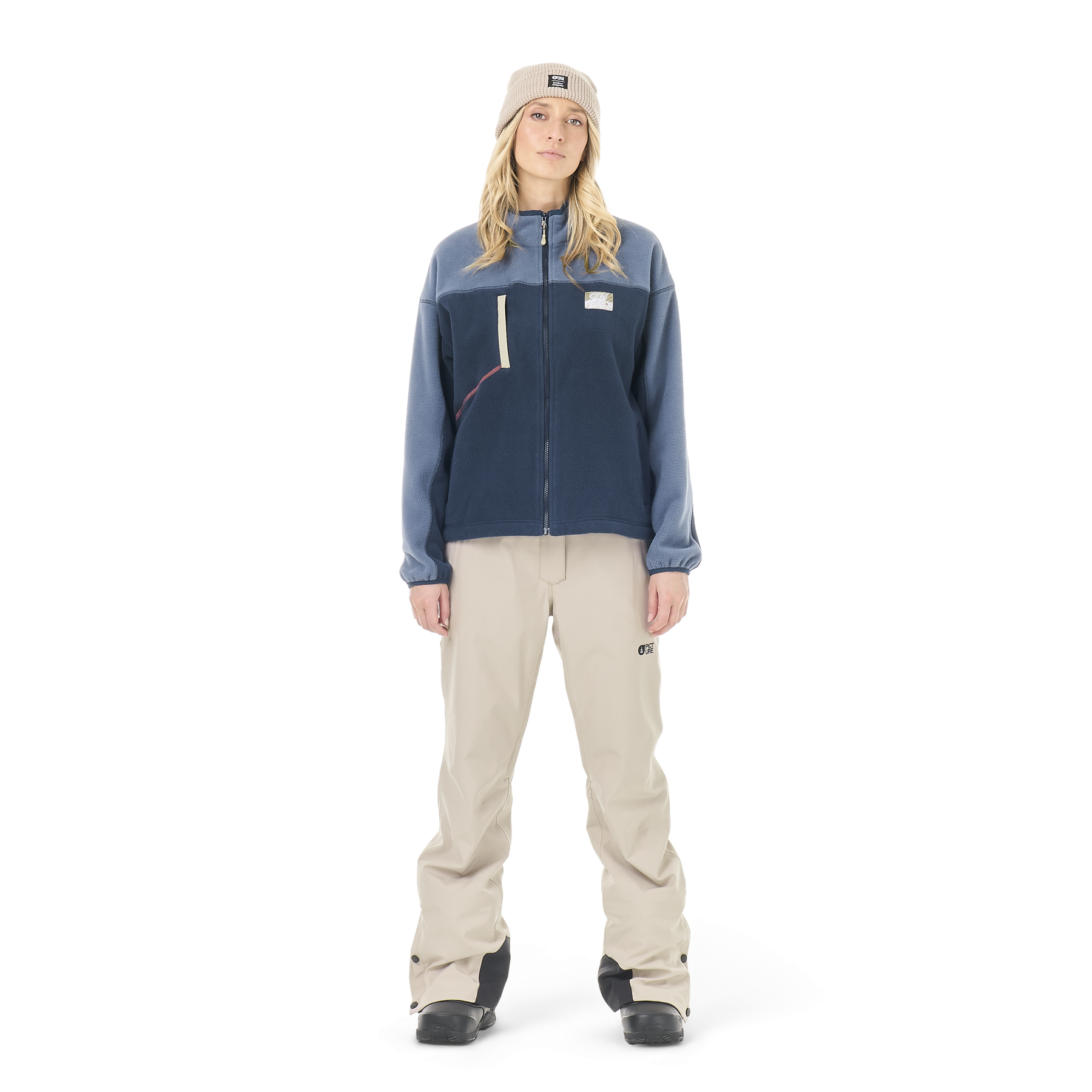 ARCCA W FZ FLEECE __color:Dress_Blues#1