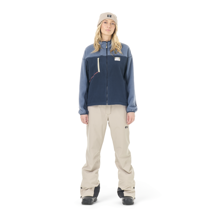 ARCCA W FZ FLEECE __color:Dress_Blues#1