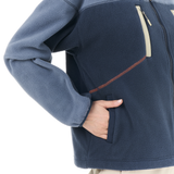 ARCCA W FZ FLEECE __color:Dress_Blues#4