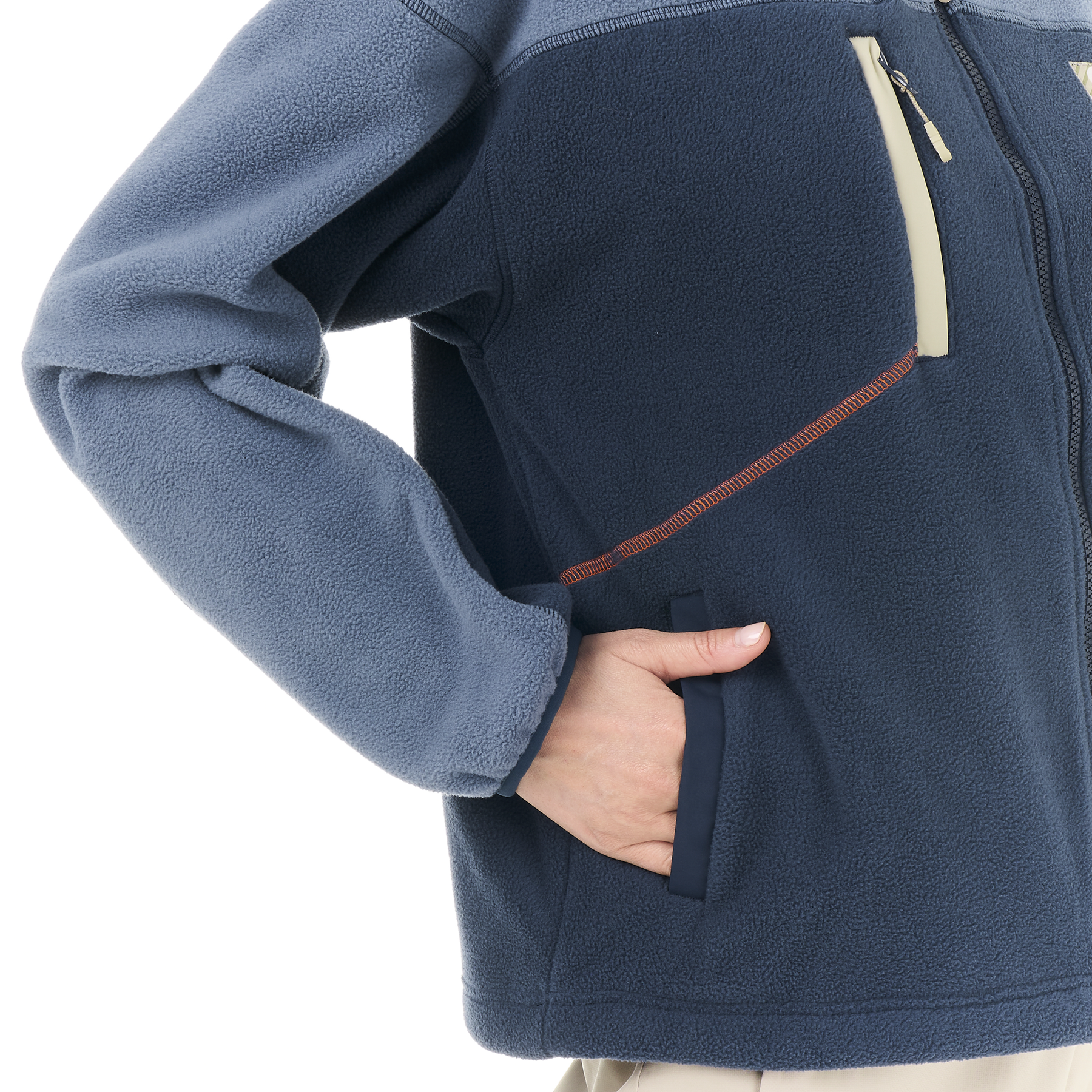 ARCCA W FZ FLEECE __color:Dress_Blues#4