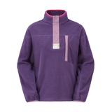 ARCCA W 1/4 FLEECE __color:Grape_Royal#5