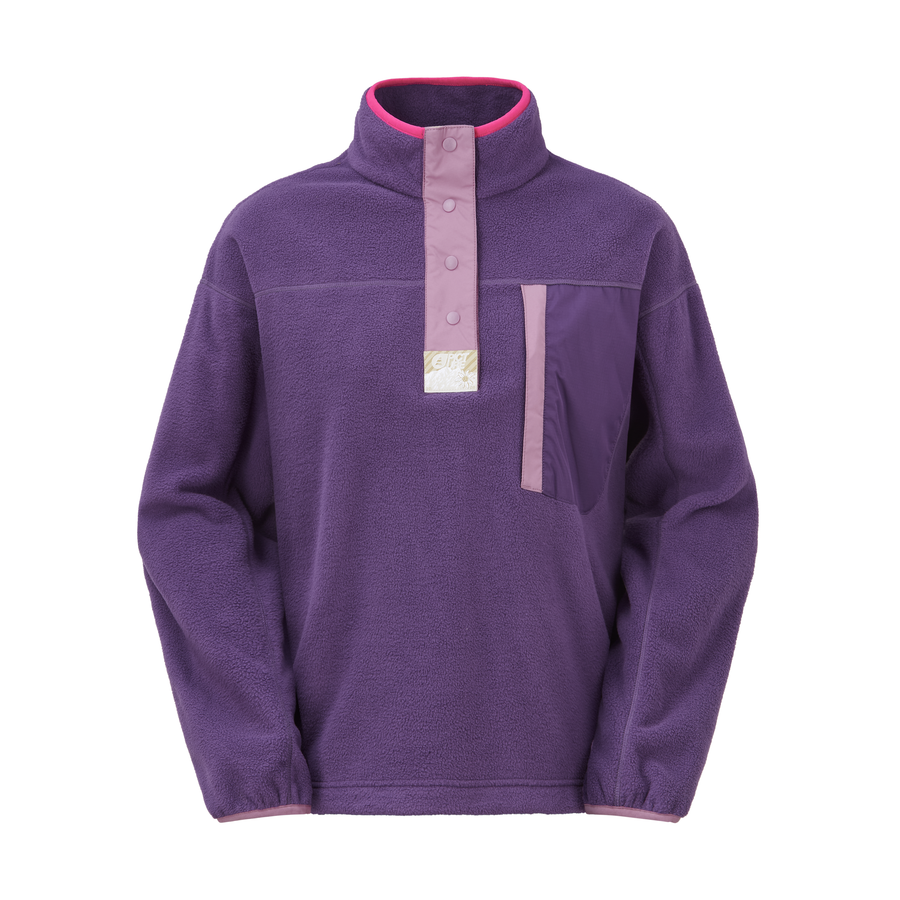 ARCCA W 1/4 FLEECE __color:Grape_Royal#5