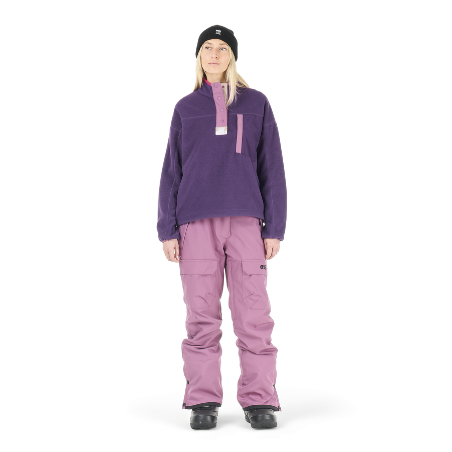 ARCCA W 1/4 FLEECE __color:Grape_Royal#1