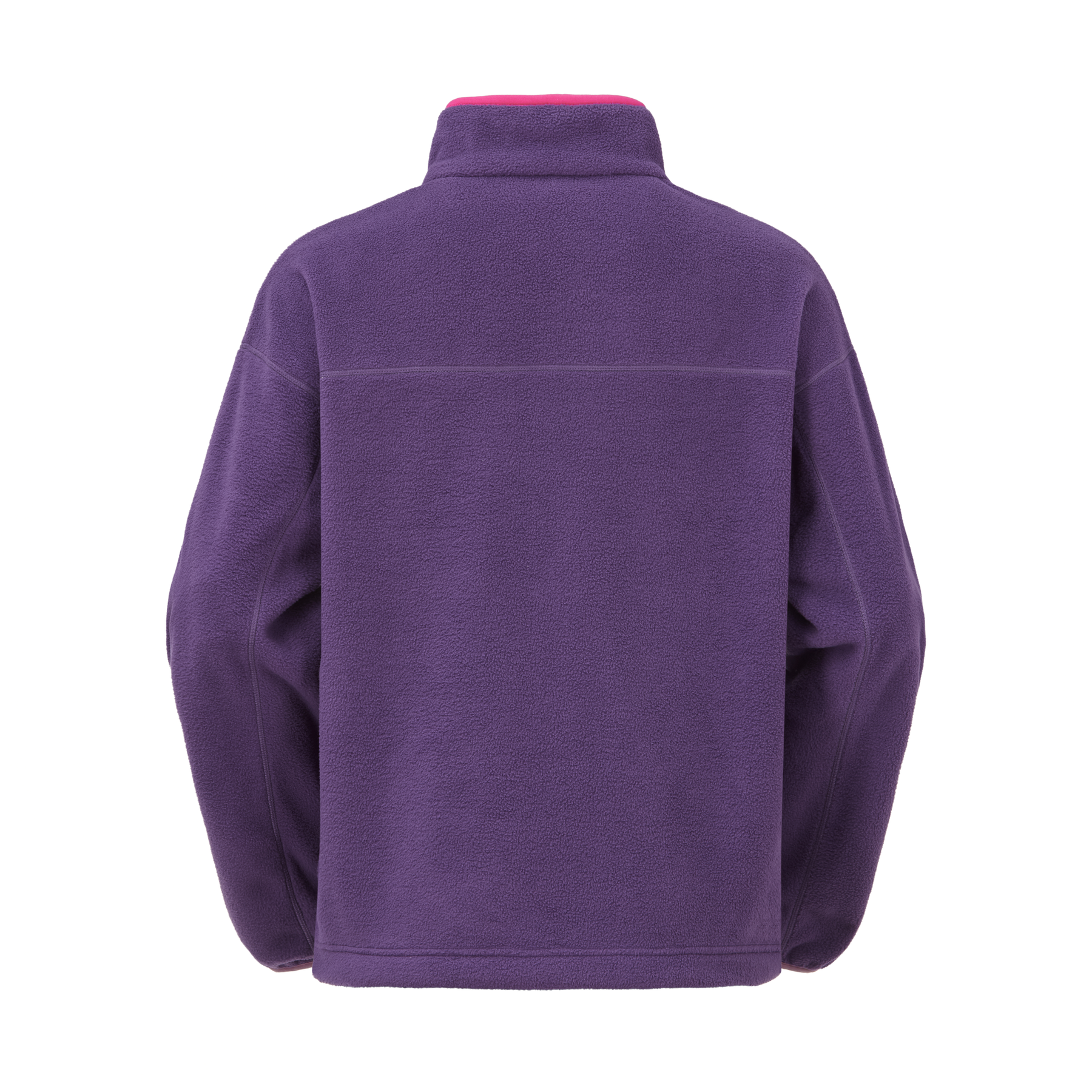 ARCCA W 1/4 FLEECE __color:Grape_Royal#6