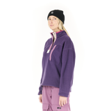 ARCCA W 1/4 FLEECE __color:Grape_Royal#0