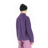 ARCCA W 1/4 FLEECE __color:Grape_Royal#2