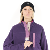 ARCCA W 1/4 FLEECE __color:Grape_Royal#3