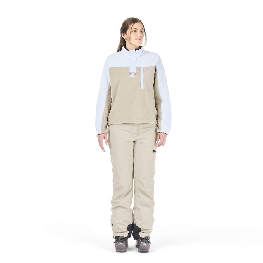 ARCCA W 1/4 FLEECE __color:Pure_Cashmere#15