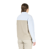 ARCCA W 1/4 FLEECE __color:Pure_Cashmere#16