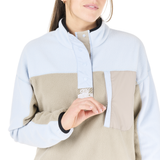 ARCCA W 1/4 FLEECE __color:Pure_Cashmere#18
