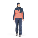 ARCCA W 1/4 FLEECE __color:Living_Coral#8