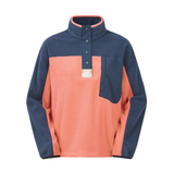 ARCCA W 1/4 FLEECE __color:Living_Coral#12