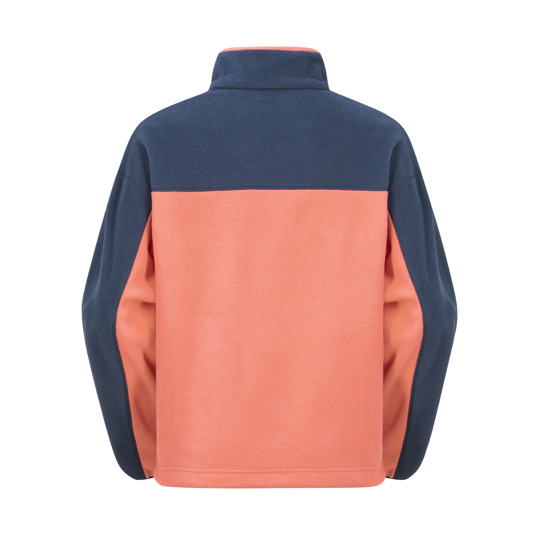 ARCCA W 1/4 FLEECE __color:Living_Coral#13
