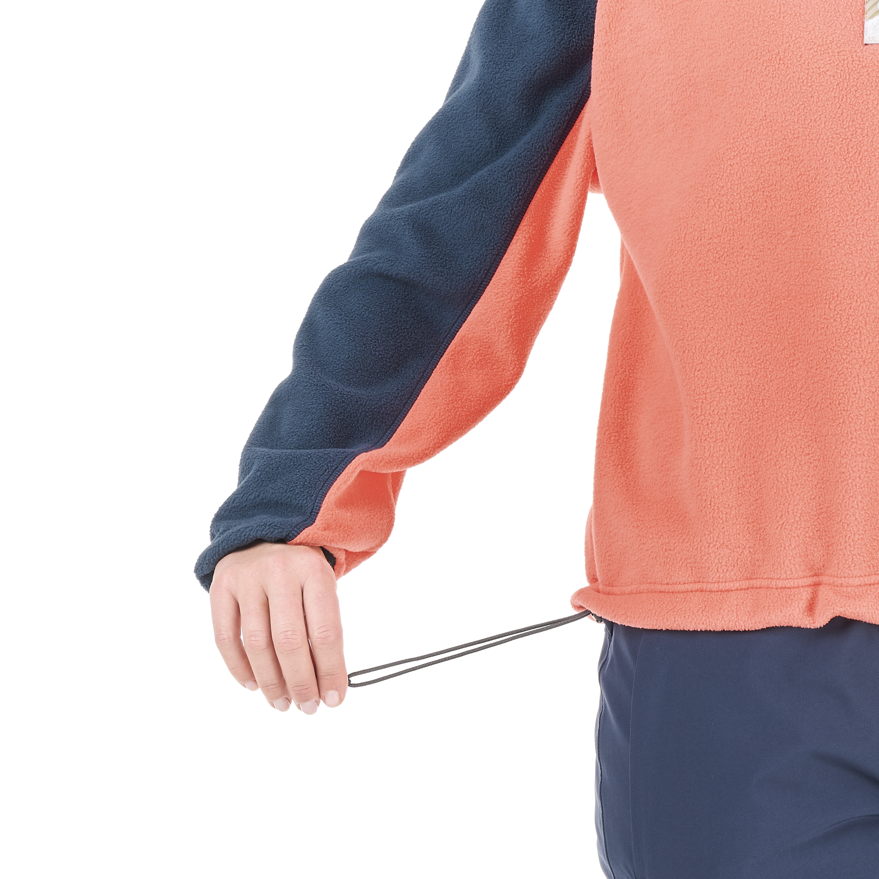 ARCCA W 1/4 FLEECE __color:Living_Coral#10